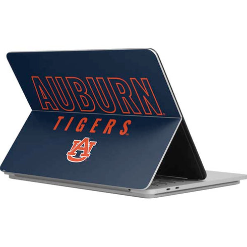 Auburn University Tigers Outline Surface Laptop Studio Skin